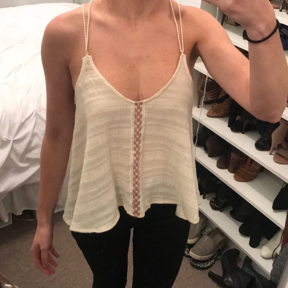 Zara Trafaluc top